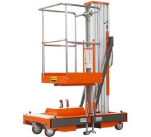 Передвижной телескопический подъемник TOR GTWY9-100 125 кг 9 м dc 1-мачтовый (автономный) 1015936