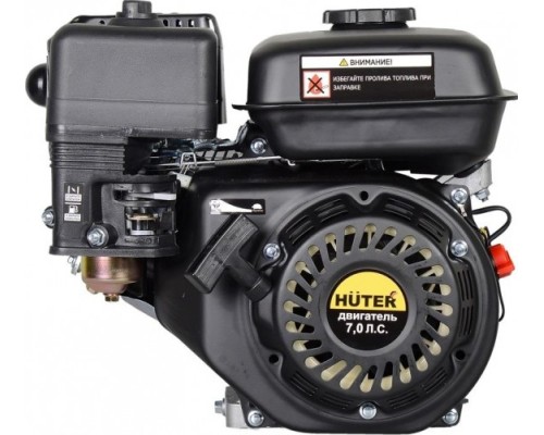 Бензиновый двигатель HUTER GE-170F-20 (вал 20 мм) [70/15/2]