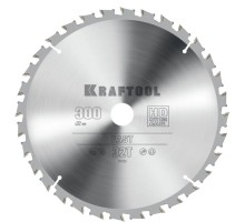 Пильный диск по дереву KRAFTOOL Fast 300х32мм 32т [36950-300-32]