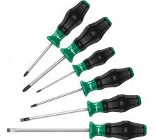 Набор отверток WERA Kraftform Comfort 1334/6 SATZ 6TLG / 6 PCS   WE-031551 [WE-031551]