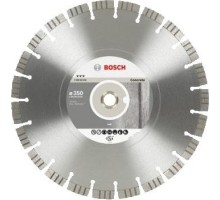 Алмазный диск для резки бетона BOSCH 300х25,4/20 мм Best for Concrete 2608602657