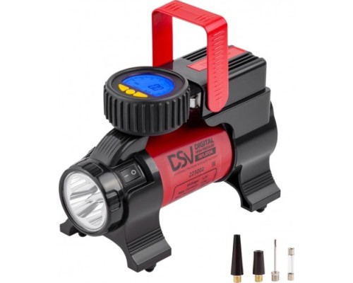 Компрессор автомобильный DSV 223 000 smart, с led фонарем [223000]