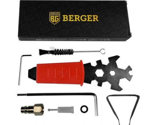 Краскопульт пневматический BERGER BG1389 «ЗИЛЬБЕР» HVLP 1.4 мм купить с доставкой и официальной гарантией