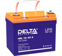 Аккумулятор Delta HRL 12-33 X