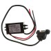 Адаптер REXANT 16-0601 DC 12V-гн. USB-A 5V 3A