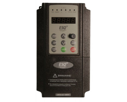 Частотный преобразователь ESQ 600-4T0110G/0150P 11/15 кВт 380-460В