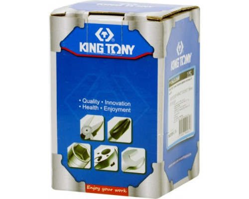 Ударная головка шестигранная глубокая 3/4" KING TONY 643536M 36 мм