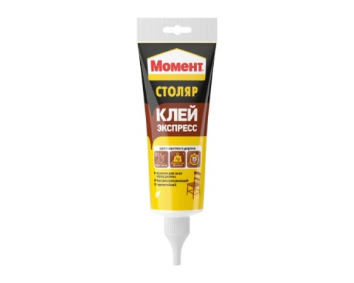 Клей МОМЕНТ СТОЛЯР (туба 125 г) ШБ 3000292 [C0040322]