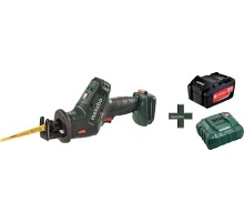 Пила сабельная аккумуляторная METABO SSE 18 LTX  ( 1 х 4.0 Ач ) Compact [T03340]