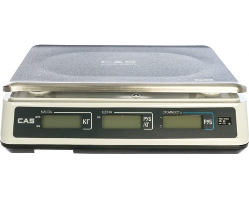 Весы торговые СКЕЙЛ CAS PR-C-06 [УП-00007277]