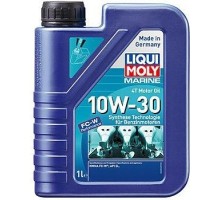 Масло моторное LIQUI MOLY SAE 10W30 Marine 4T Motor Oil  1 л 25022 синтетическое 25022