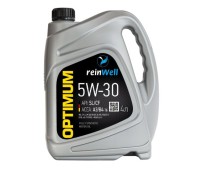 Масло моторное REINWELL 5W30 A3/B4   4 л синтетическое 4974