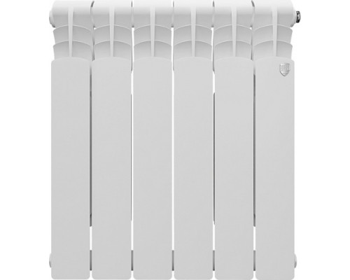 Радиатор отопления ROYAL THERMO Revolution A 500 - 6 секц. алюминиевый НС-1682235 купить с доставкой и официальной гарантией