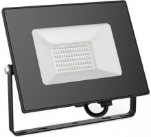 Прожектор GAUSS Elementary 50w 3200lm зеленого свечения 175-265v ip65 черный  613100650
