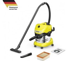 Пылесос сетевой KARCHER WD 4 S V-20/5/22 (1.628-250.0) [1.628-250.0]