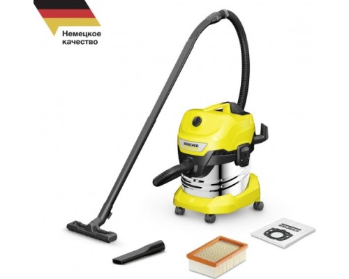 Пылесос сетевой KARCHER WD 4 S V-20/5/22 (1.628-250.0) [1.628-250.0]