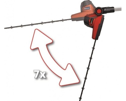 Кусторез EINHELL GC-HH 18/45 Li T-Solo акк. с телескопич штангой [3410585]