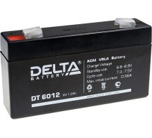 Аккумулятор Delta DT 6012