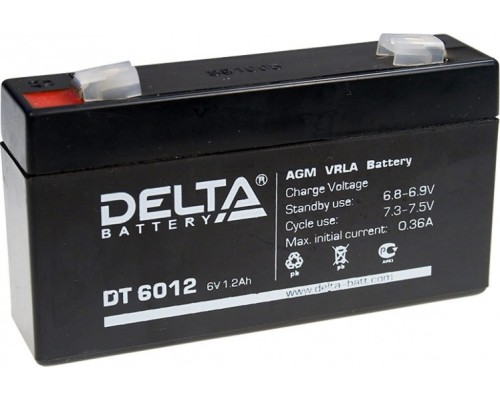 Аккумулятор DELTA DT 6012