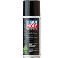 Спрей для цепи мотоцикла LIQUI MOLY Motorbike Kettenspray Grand Prix Grun 0,2 л 7637 (зеленый) [7637]