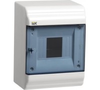 Бокс IEK PRIME ЩРН-П-4 модуля, навесной ip41 MKP82-N-04-41-20
