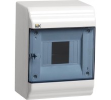 Бокс IEK PRIME ЩРН-П-4 модуля, навесной ip41 MKP82-N-04-41-20