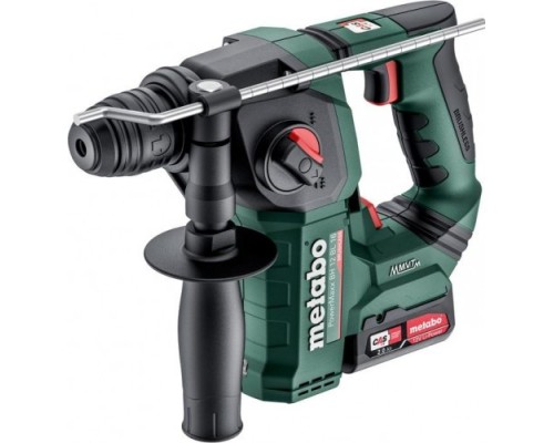 Перфоратор аккумуляторный METABO PowerMaxx BH 12 BL 16 2х2.0 Ач [600207500]