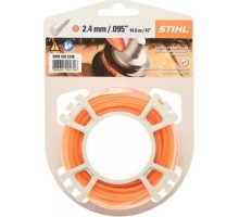 Леска триммерная STIHL 2.4мм (15 м) круг  [70288710174]