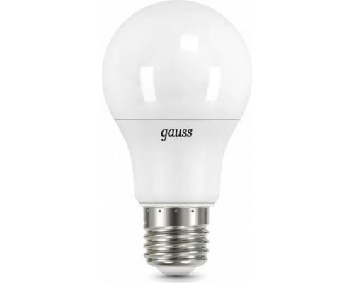 Лампа светодиодная GAUSS A60 a60 12w 1200lm 4100k e27 led [102502212]