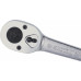 Трещотка KING TONY 3779-08G 3/8", 200 мм, 32 зуба, флажковая, с фиксатором