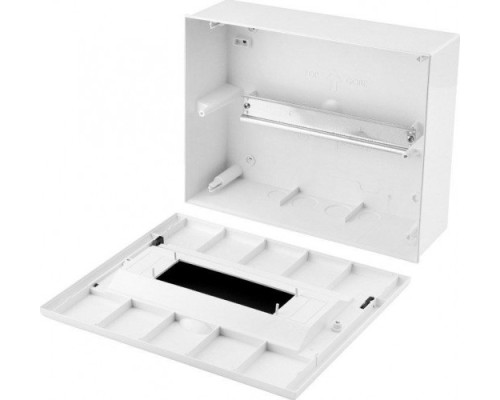 Бокс KRANZ KR-11-0312 пластиковый ЩРН-П-12 IP41 белый Бокс KRANZ KR-11-0312 пластиковый ЩРН-П-12 IP41 белый