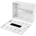 Бокс KRANZ KR-11-0312 пластиковый ЩРН-П-12 IP41 белый