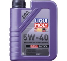 Масло дизельное LIQUI MOLY SAE  5W40 Diesel Synthoil   1 л 1926/1340 cинтетическое [1926]