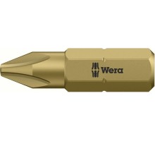 Бита для заворачивания WERA 851/1 A PH2, 25 мм WE-134920 [WE-134920]