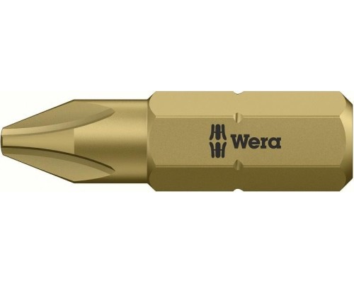 Бита для заворачивания WERA 851/1 A PH2, 25 мм WE-134920 [WE-134920]