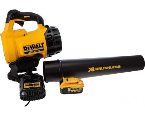 Воздуходувка DeWALT DCM 562P1 с бесщеточным двигателем