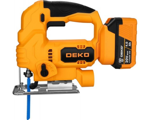 Лобзик аккумуляторный DEKO DKJS20E 20B, 1x4.0Aч 083-1124 купить с доставкой и официальной гарантией