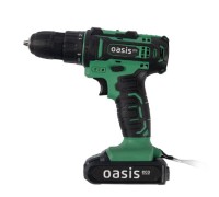 Дрель-шуруповерт аккумуляторная OASIS AS-18V 4640039480174