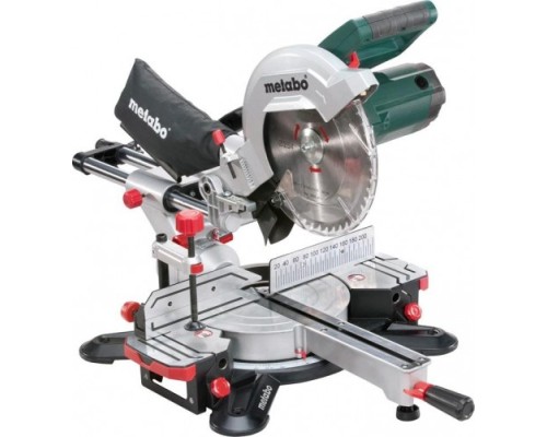 Пила торцовочная сетевая METABO KGS 254 M [602540000]