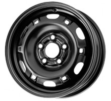 Диск штампованный GANZ R14 5J 5x100/57.1 ET35 Black GRN14007