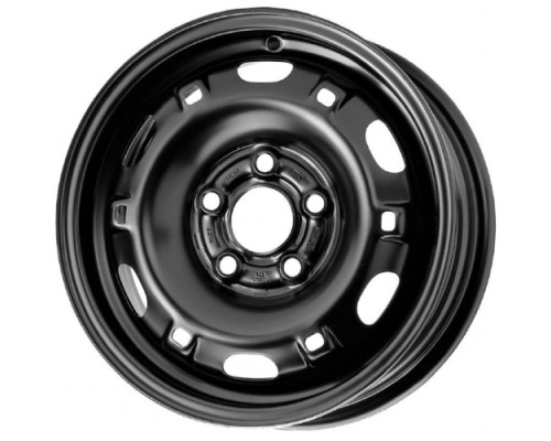 Диск штампованный GANZ R14 5J 5x100/57.1 ET35 Black GRN14007