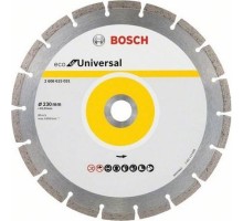 Алмазный диск универсальный BOSCH 230х22.2 мм ECO for Universal  [2608615044]