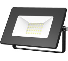 Прожектор GAUSS Elementary 30w 2700lm 6500к 200-240v ip65 черный led 613100330