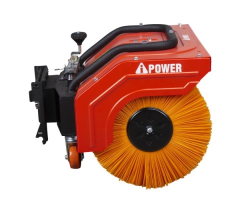 Насадка-щетка A-iPOWER 29302 P61 для бензинового снегоуборщика AS567F