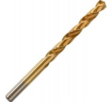 Сверло по металлу D.BOR HSS-TiN 6.5х63/101 мм нитрид титановое DIN 338 D-TD-338-TIN-065-01