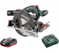 Пила циркулярная аккумуляторная METABO KS 18 LTX57 1х4.0 Ач Т0348 1х3,5 Ач, ЗУ