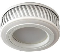 Светильник точечный GAUSS BACKLIGHT кругл.gu5.3, 3w, led 3000k белый матовый BL143