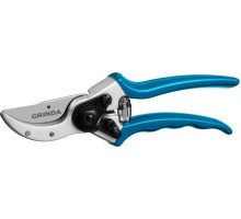 Секатор GRINDA PRO Line P-23 алюминиевые кованые рукоятками, 210 мм 423423