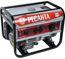 Бензогенератор Ресанта БГ 9500 Р 64/1/53