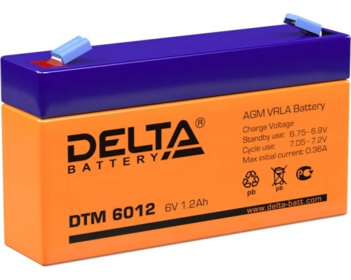 Аккумулятор DELTA DTM 6012